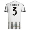 Officiële Voetbalshirt Juventus Chiellini 3 Thuis 2022-23 - Heren